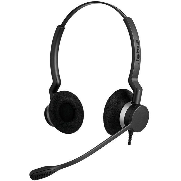 Jabra BIZ 2300 USB Duo MS NC, Auriculares de Diadema Dobles con Cancelación de Ruido 0 Jabra BIZ 2300 USB Duo MS NC, Auriculares de Diadema Dobles con Cancelación de Ruido 0