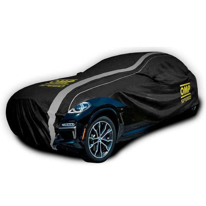 Omp Speed Funda Cubre Coches Exterior-Interior, Impermeable, 4 Capas Para Suv Talla L, 483x195x145 cm OMPS18030819 10