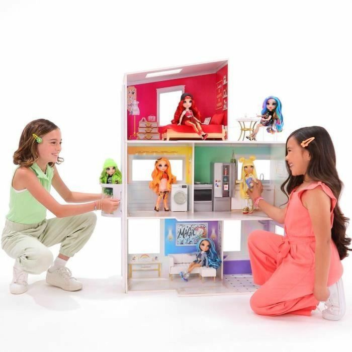 Casa de Muñecas Rainbow High Townhouse 4 Casa de Muñecas Rainbow High Townhouse 4