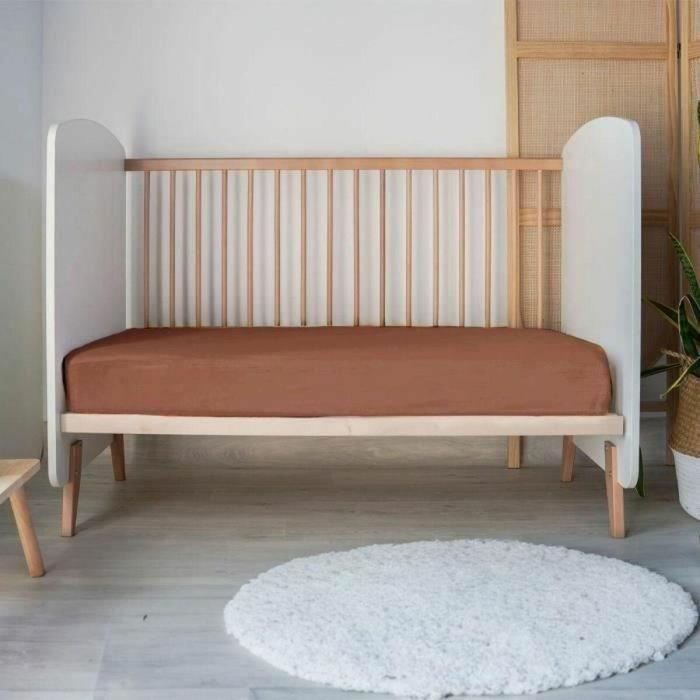 P'Tit Dodo Sábana bajera ajustable 70 x 140 cm Jersey Tomette PTI3700948341834 2 P'Tit Dodo Sábana bajera ajustable 70 x 140 cm Jersey Tomette PTI3700948341834 2