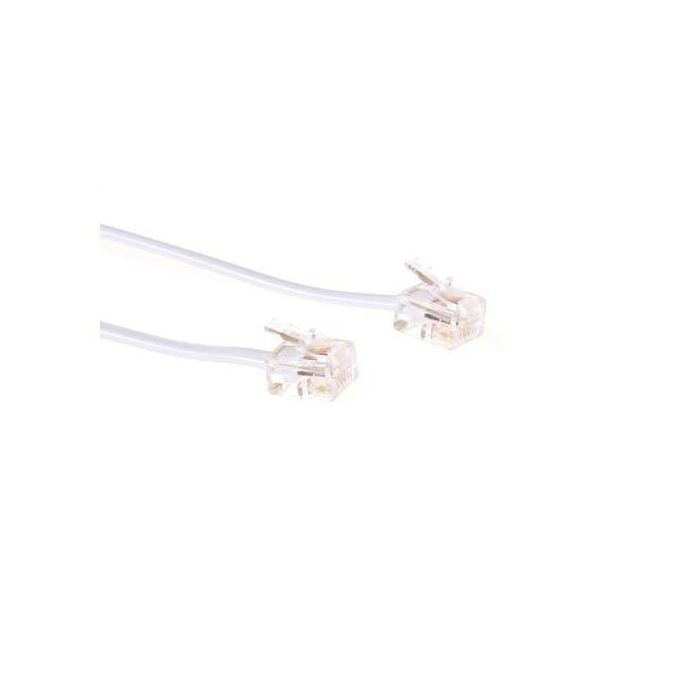 MicroConnect ModularCable RJ11 6P/4C 1m