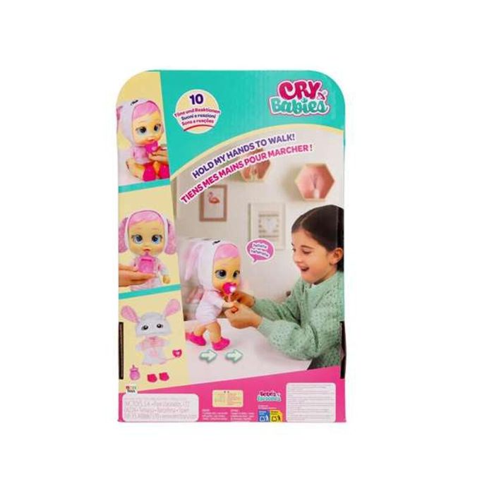Imc Toys Muñeco Bebé Llorón Coney My First Steps 2