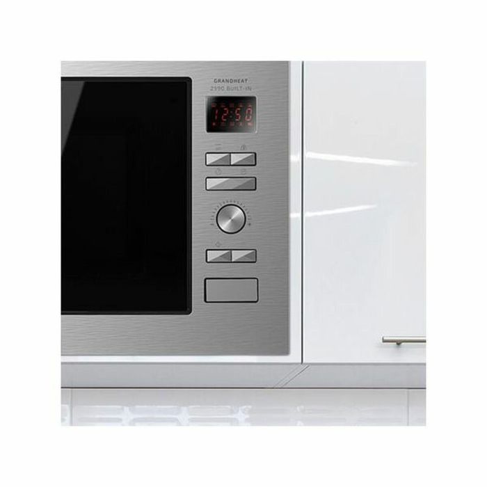 Microondas Integrable Cecotec GrandHeat 2590 Built-in SteelBlack 25 L 900 W 2