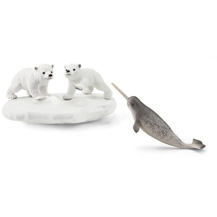 SCHLEICH - Tobogán para osos polares 2 SCHLEICH - Tobogán para osos polares 2