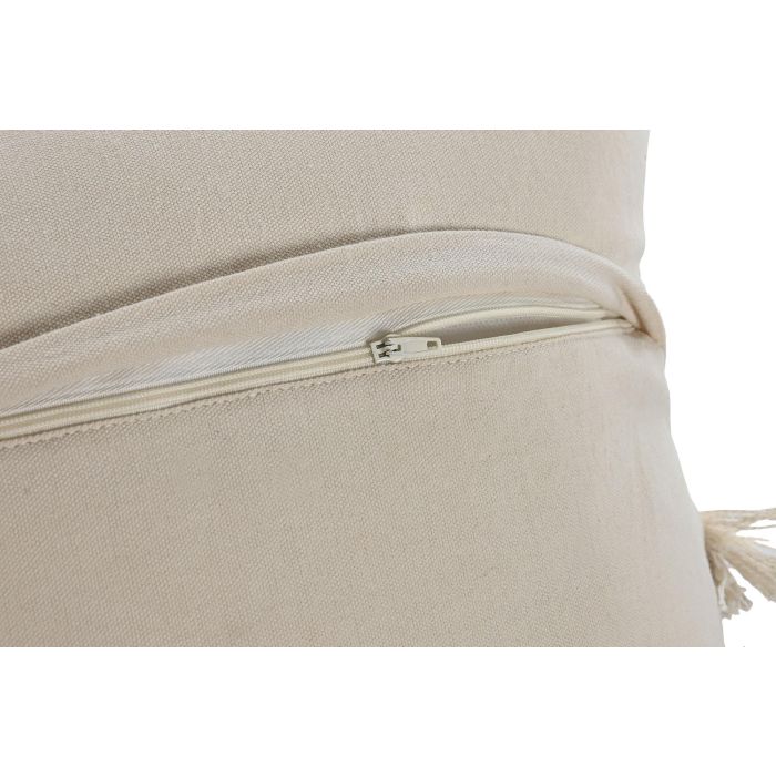 Cojin Boho DKD Home Decor Verde Gris 45 x 45 cm (2 Unidades) 3 Cojin Boho DKD Home Decor Verde Gris 45 x 45 cm (2 Unidades) 3