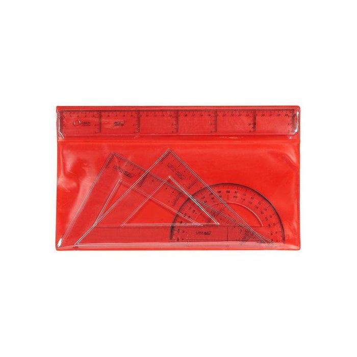 Equipo De Dibujo Safta 25 Centimetros (Set de 10)