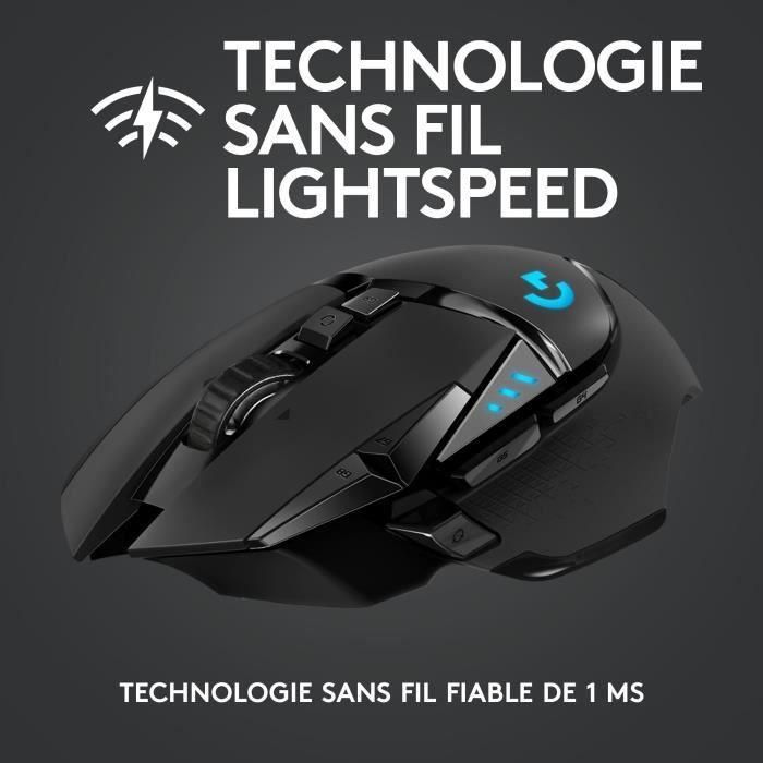 Mouse Raton Logitech G502 Lightspeed Gaming 1 Mouse Raton Logitech G502 Lightspeed Gaming 1