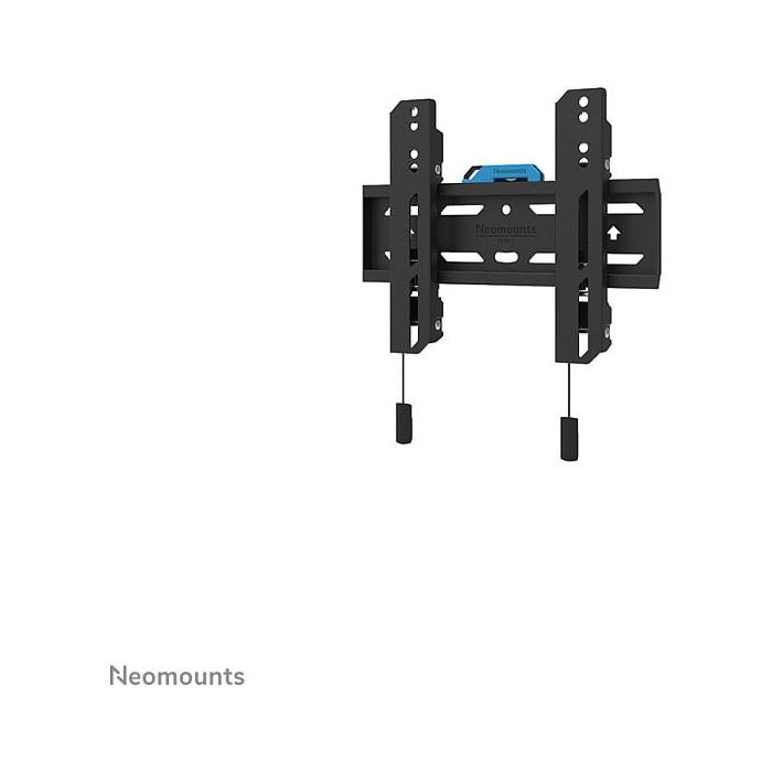 Neomounts Soporte de Pared Fijo para TV WL30S-850BL12, Pantallas de 24-65", Máx. 40 kg, VESA 50x50-200x200, Ajuste de Nivel, Bloqueable, Instalación Rápida - Negro 1