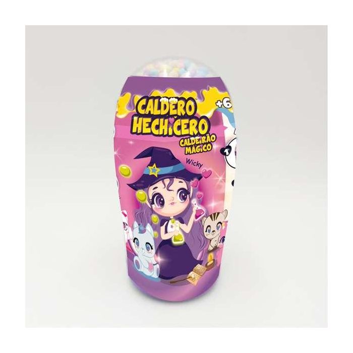 Mascota encantada - caldero hechicero. mezcal als bolas con el slime y tendrás tu conjuro. 4 gatitos diferentes 1 Mascota encantada - caldero hechicero. mezcal als bolas con el slime y tendrás tu conjuro. 4 gatitos diferentes 1