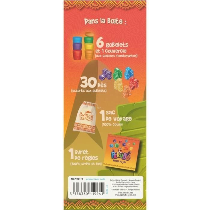 Asmodee ASM1723307358021 Perudo (Nueva versión) 3