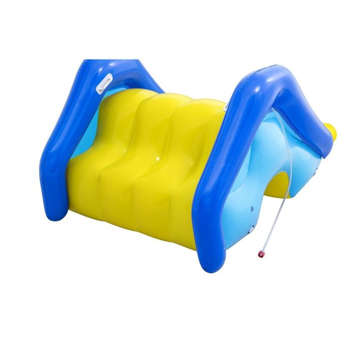 Bestway 52453 BES6941607325223 Tobogán Inflable Gigante, 247x124x100 cm, 3+ Años, Max 75 kg 4 Bestway 52453 BES6941607325223 Tobogán Inflable Gigante, 247x124x100 cm, 3+ Años, Max 75 kg 4