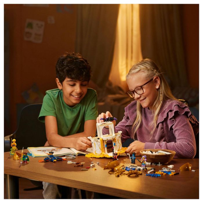 LEGO 71477 DREAMZzz Torre del Sandman Juego Construcción 723 Piezas 9+ Años