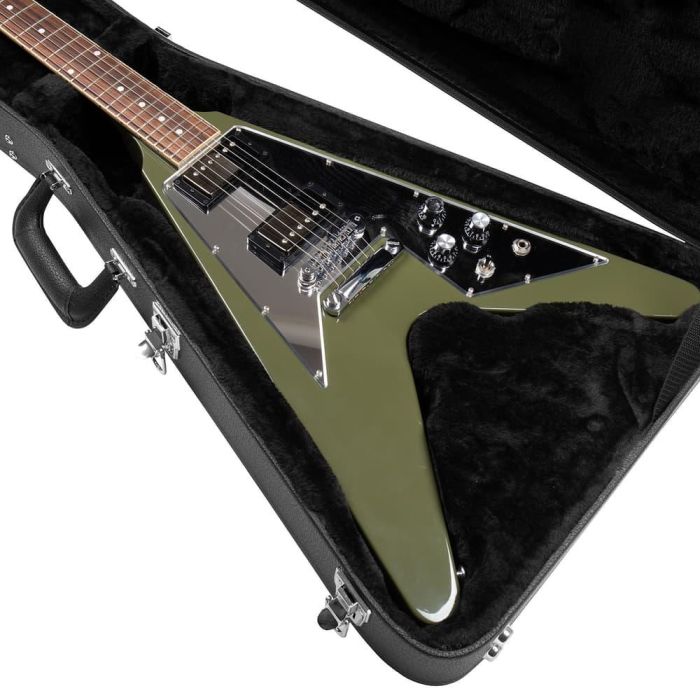 Estuche Guitarra Flying V "Gator Gw Deluxe" Gator 5 Estuche Guitarra Flying V "Gator Gw Deluxe" Gator 5