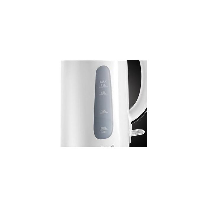 Russell Hobbs 25070-70 Hervidor My Breakfast Color Hielo Blanco Negro Medianoche 5