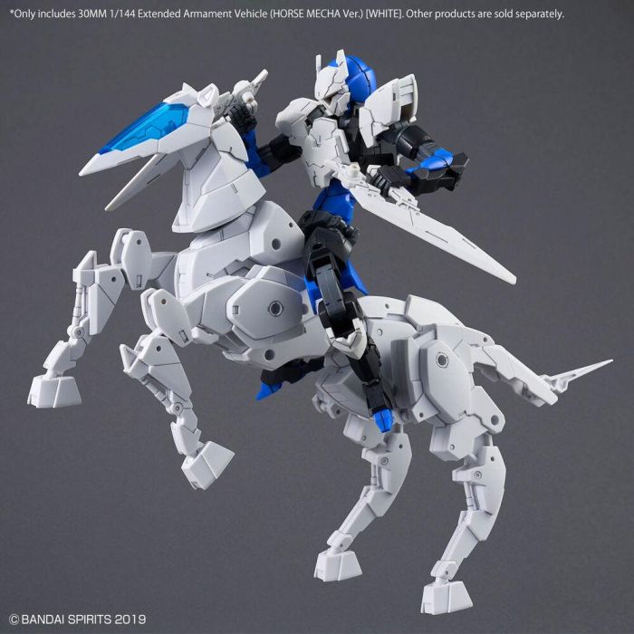 Vehiculo Expansion 30MM Exa-Vehicle Horse Mecha Ver. Blanco 4