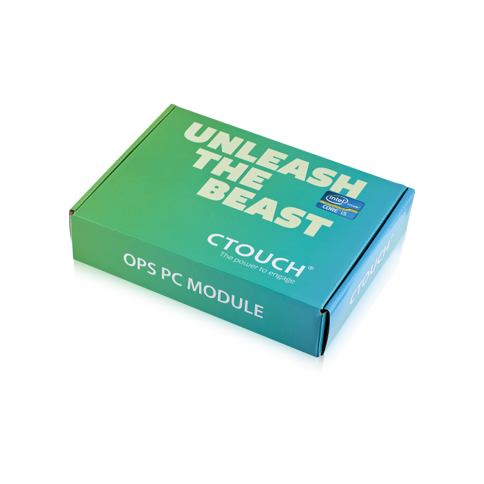 CTOUCH OPS Intel Core i3-8145U 8GB RAM 128GB SSD Windows 10 IoT Enterprise Negro CTOUCH OPS Intel Core i3-8145U 8GB RAM 128GB SSD Windows 10 IoT Enterprise Negro