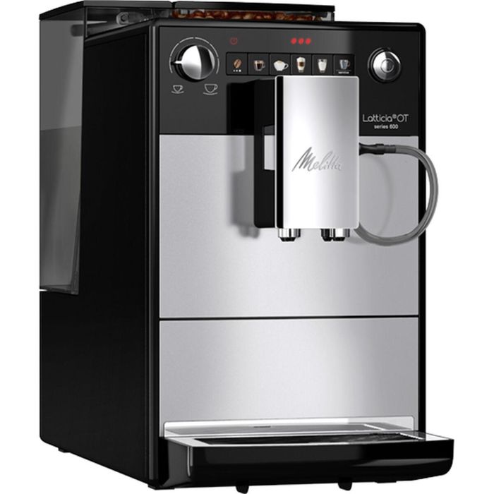 Melitta MEL4006508224579 Cafetera automática Latticia OT F300-101 Plata 1 Melitta MEL4006508224579 Cafetera automática Latticia OT F300-101 Plata 1