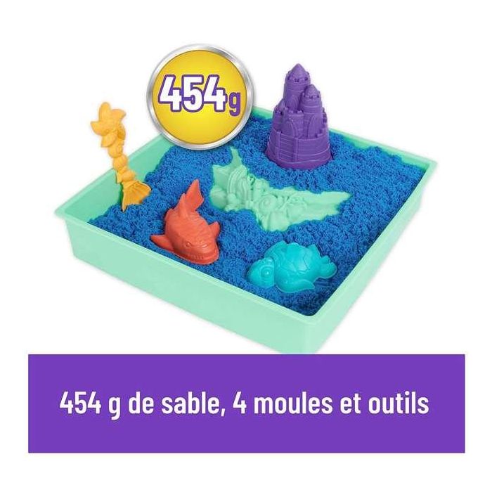 Sandbox Set Surtido Kinetic Sand 6067800 Spin Master 5 Sandbox Set Surtido Kinetic Sand 6067800 Spin Master 5