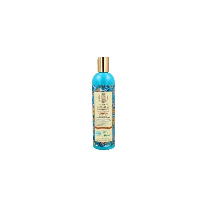 Natura Siberica Oblepikha Champú Hidratante y Revitalizante Cabello Normal-Seco 400ml Vegano