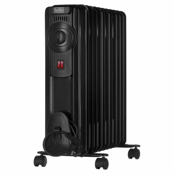Radiador de Aceite (11 cuerpos) Black & Decker ES9350070B 2300W Negro 2300 W 9 Radiador de Aceite (11 cuerpos) Black & Decker ES9350070B 2300W Negro 2300 W 9