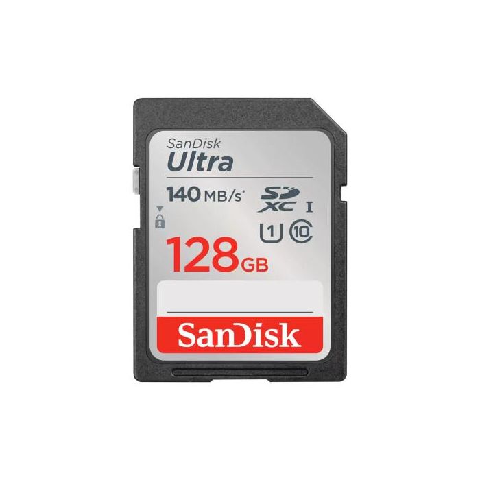 SanDisk Ultra 128 GB SDXC UHS-I Clase 10 SanDisk Ultra 128 GB SDXC UHS-I Clase 10