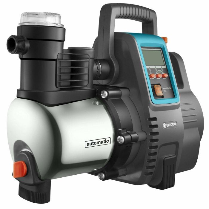 Gardena 6000/6E 1760-20 Bomba automática de superficie Premium inox para hogar y jardín con pantalla LCD 7 Gardena 6000/6E 1760-20 Bomba automática de superficie Premium inox para hogar y jardín con pantalla LCD 7