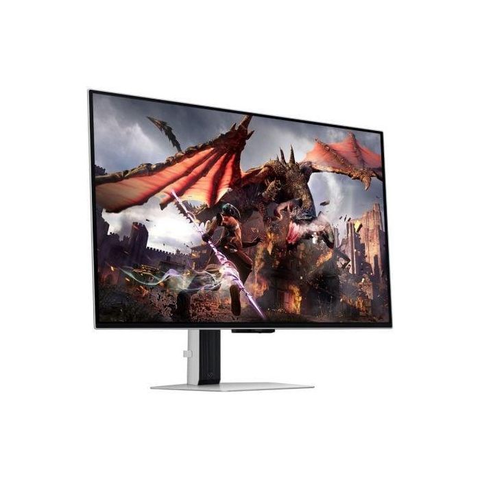 Monitor Gaming Samsung Odyssey OLED G8 S32DG802SU 32"/ 4K/ 0.03ms/ 240Hz/ OLED/ Multimedia/ Regulable en altura/ Gris 1 Monitor Gaming Samsung Odyssey OLED G8 S32DG802SU 32"/ 4K/ 0.03ms/ 240Hz/ OLED/ Multimedia/ Regulable en altura/ Gris 1