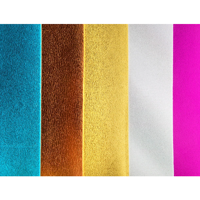Liderpapel Goma Eva Metalizada Azul 50x70 cm Espesor 2 mm 2