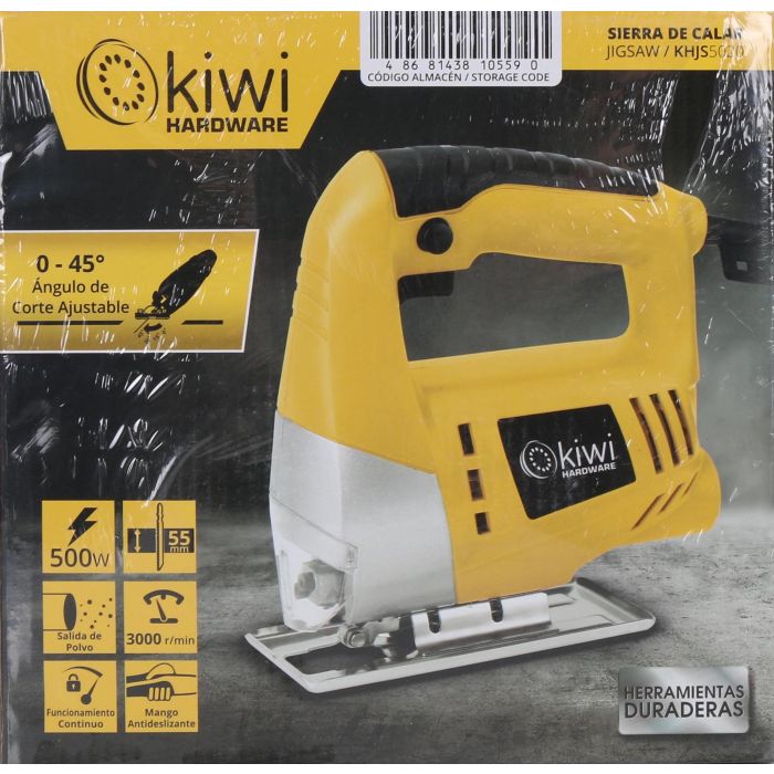 Kiwi Sierra de Calar 500W 3000Rpm - 21.5 x 22.5 x 7.5 cm, 15.5 kg 1