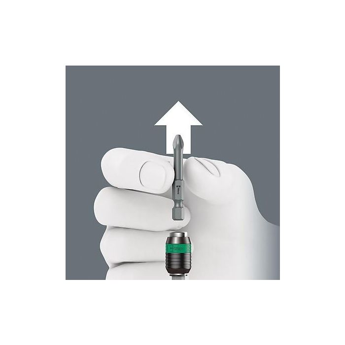 Wera 05023471001 Kraftform Kompakt 400 RA Set de Carraca con Mango en T, 17 piezas 9