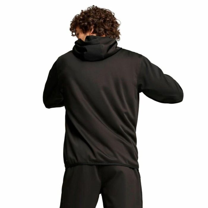 Sudadera con Capucha Hombre Puma Flex Panelled Jacket Negro 1