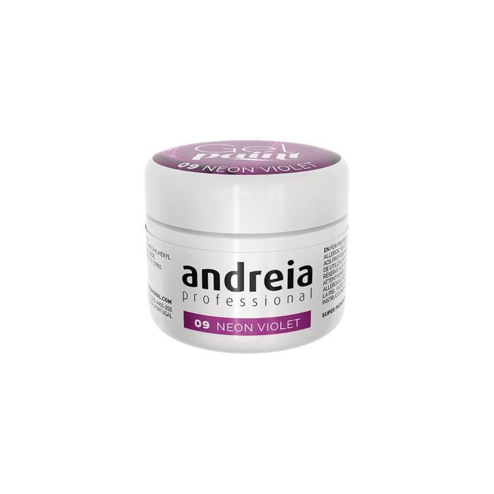 Andreia Gel Paint Neon Violet 09 4 ml