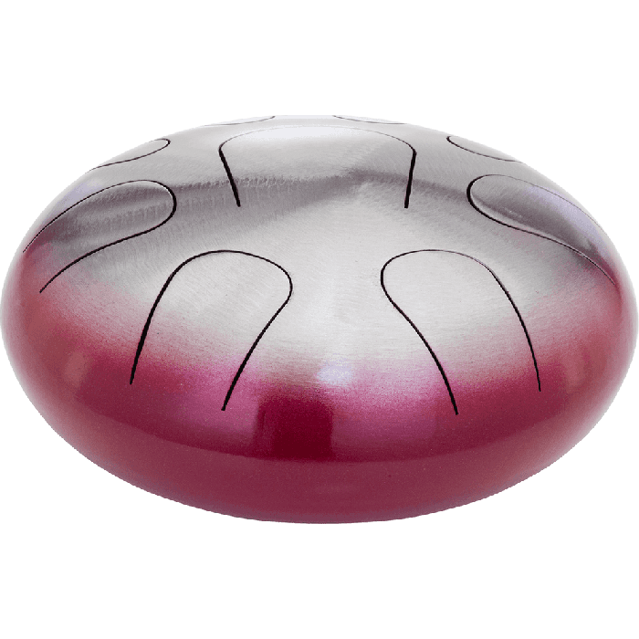 Metal Spirit Tongue Drum C Major - Crimson Burst 3 Metal Spirit Tongue Drum C Major - Crimson Burst 3