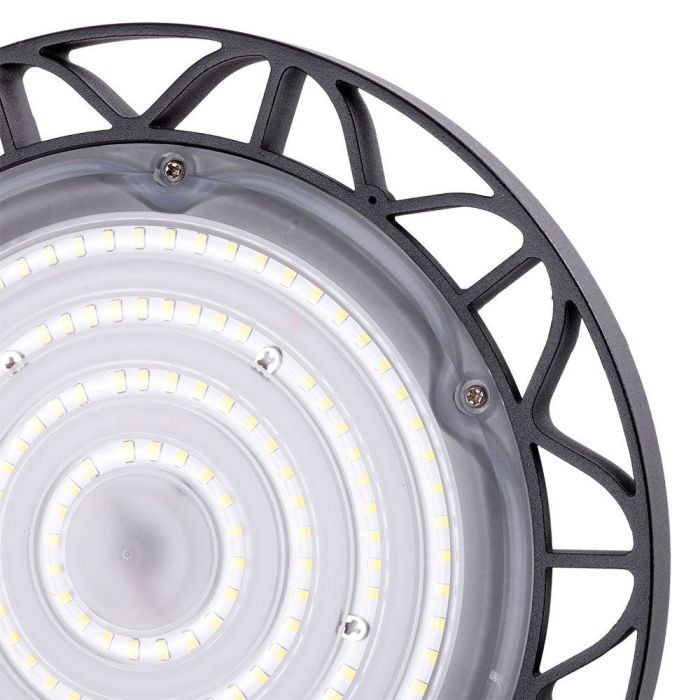Campana LED 100W 13.000Lm 6000ºK 2835 40.000H [LUM-QHUFO-100-CW 1 Campana LED 100W 13.000Lm 6000ºK 2835 40.000H [LUM-QHUFO-100-CW 1