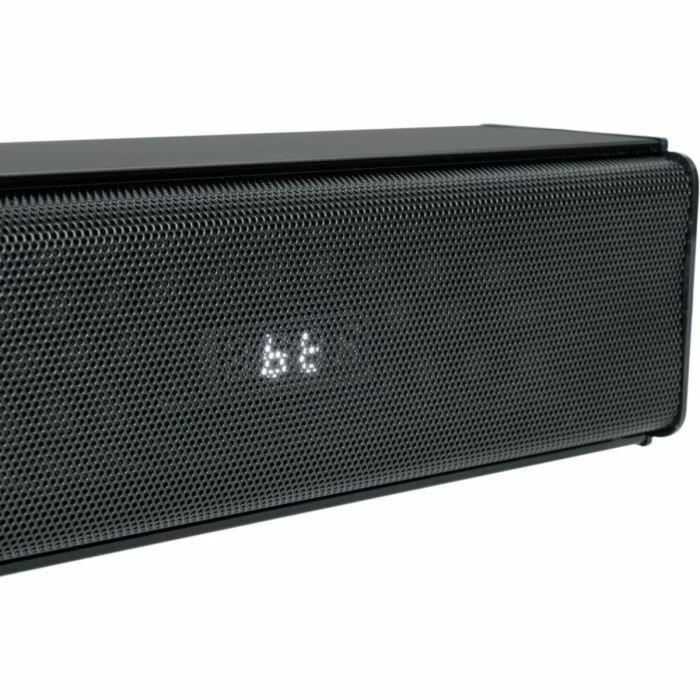 Barra de sonido - THOMSON - Negra - Bluetooth 5.3, 120W, Entrada TV ARC/CEC, USB, Ecualizador, Mando a distancia, Fuente de alimentación. 230V 3