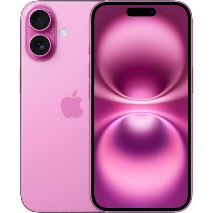 Apple iPhone 16 512GB Rosa - Pantalla Super Retina XDR 6.1" OLED, Cámara 48MP, iOS 18, Procesador A18 0 Apple iPhone 16 512GB Rosa - Pantalla Super Retina XDR 6.1" OLED, Cámara 48MP, iOS 18, Procesador A18 0
