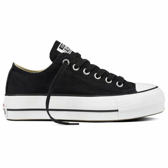 Zapatillas Casual de Mujer Chuck Taylor All Star Platform Converse Negro (38) Zapatillas Casual de Mujer Chuck Taylor All Star Platform Converse Negro (38)