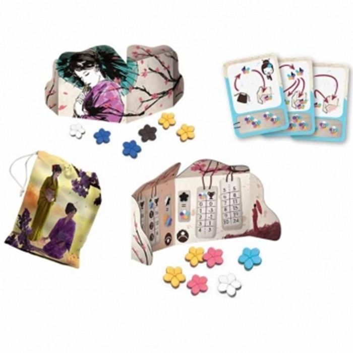 Juego Mesa La Leyenda Del Cerezo 2 Juego Mesa La Leyenda Del Cerezo 2