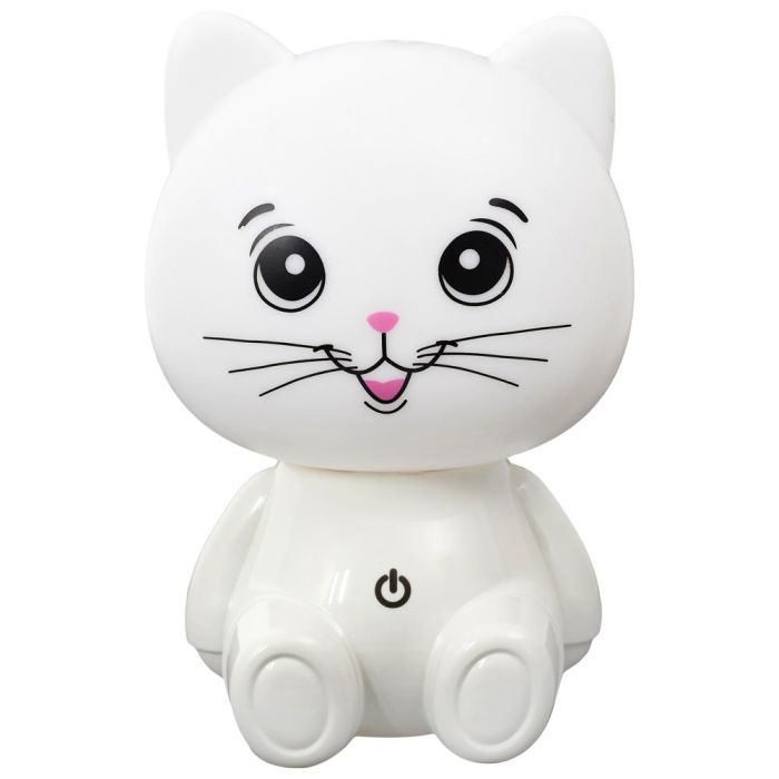 Luz Quitamiedo Gato Usb Home Deco Kids