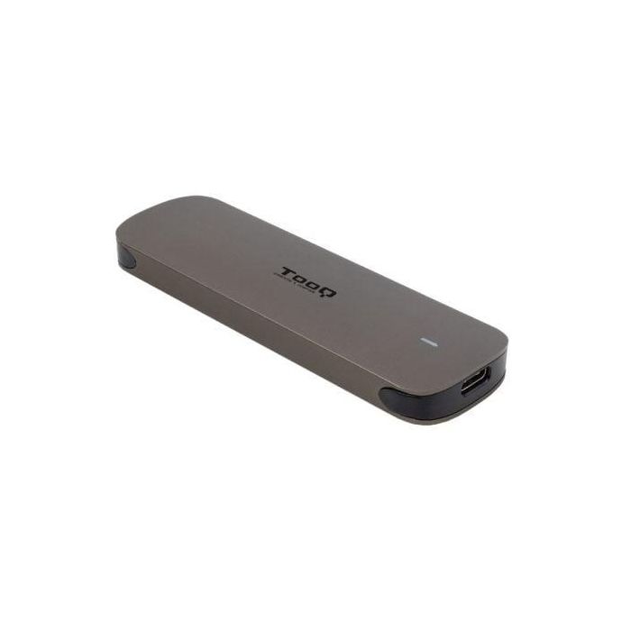 TooQ TQE-2202BR Caja Externa para SSD M.2 USB-C USB 3.1 Gen1 5Gbps Sin Tornillos Aluminio Marrón, Compatible M.2 2230-2280 (No NVMe) TooQ TQE-2202BR Caja Externa para SSD M.2 USB-C USB 3.1 Gen1 5Gbps Sin Tornillos Aluminio Marrón, Compatible M.2 2230-2280 (No NVMe)