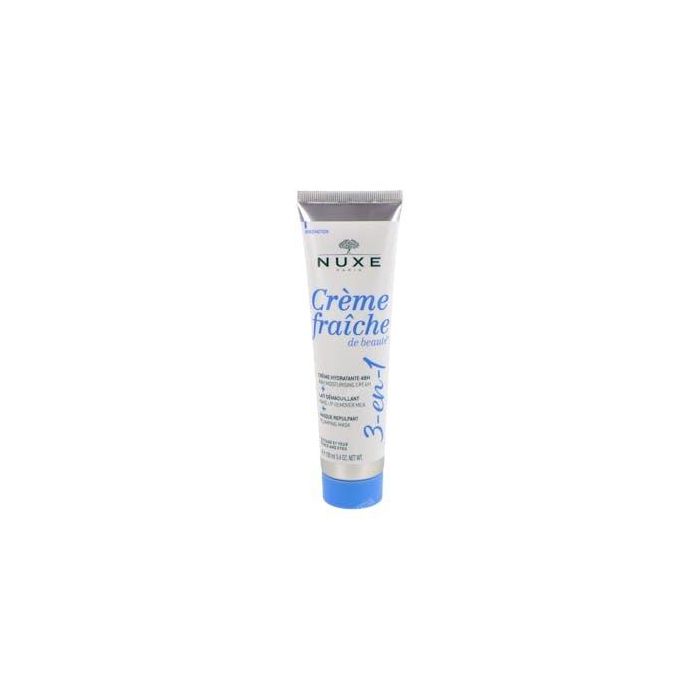 NUXE Crème Fraîche de Beauté 3 en 1 Hidratante Desmaquillante Mascarilla 100ml