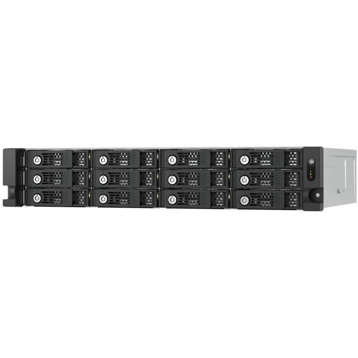 QNAP TL-R1200PES-RP JBOD 12 bahías SATA de 2.5"/3.5" para rack 2U, Carcasa de expansión PCIe, Hot-swap 0 QNAP TL-R1200PES-RP JBOD 12 bahías SATA de 2.5"/3.5" para rack 2U, Carcasa de expansión PCIe, Hot-swap 0