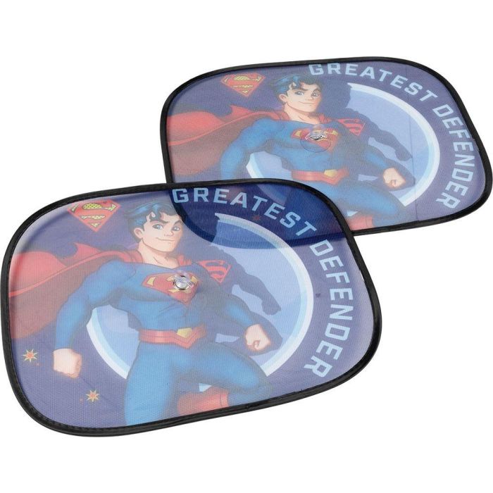 Par Persianas Laterales Superman 44x35 cm 2 Piezas CZ10972 5 Par Persianas Laterales Superman 44x35 cm 2 Piezas CZ10972 5
