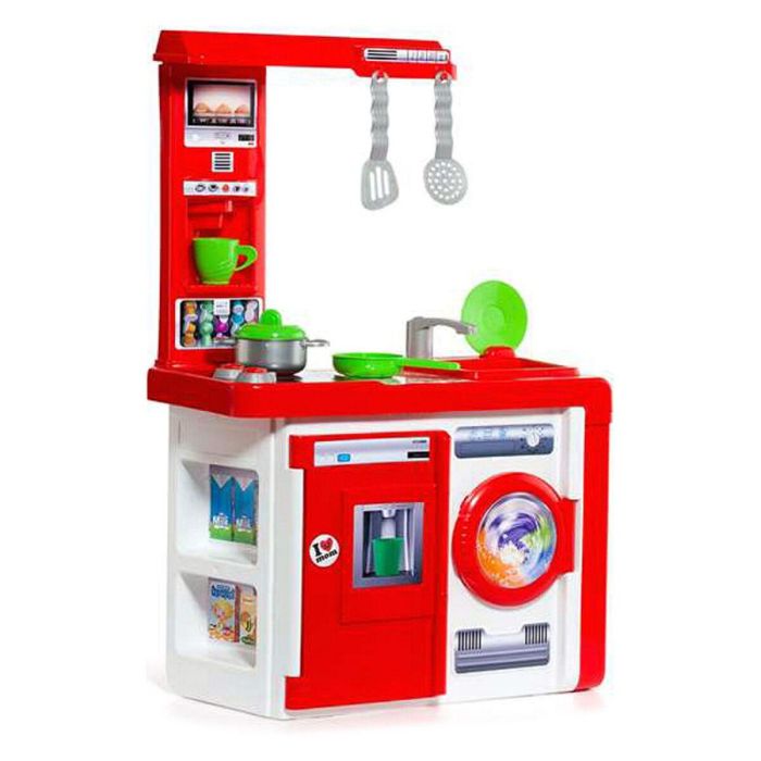 Cocina molto kitchen con 12 accesorios 82x56x28 cm