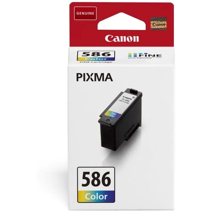 Canon Cartucho Tinta CL-586 Color 0 Canon Cartucho Tinta CL-586 Color 0