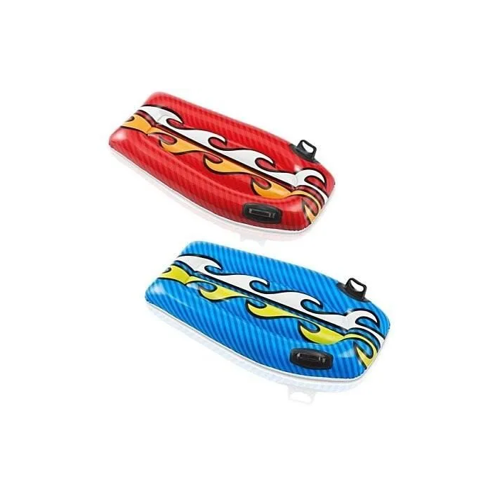 Intex Tabla de surf inflable infantil, Bodyboard 112x62 cm, A partir de 6 años, Color aleatorio 0 Intex Tabla de surf inflable infantil, Bodyboard 112x62 cm, A partir de 6 años, Color aleatorio 0