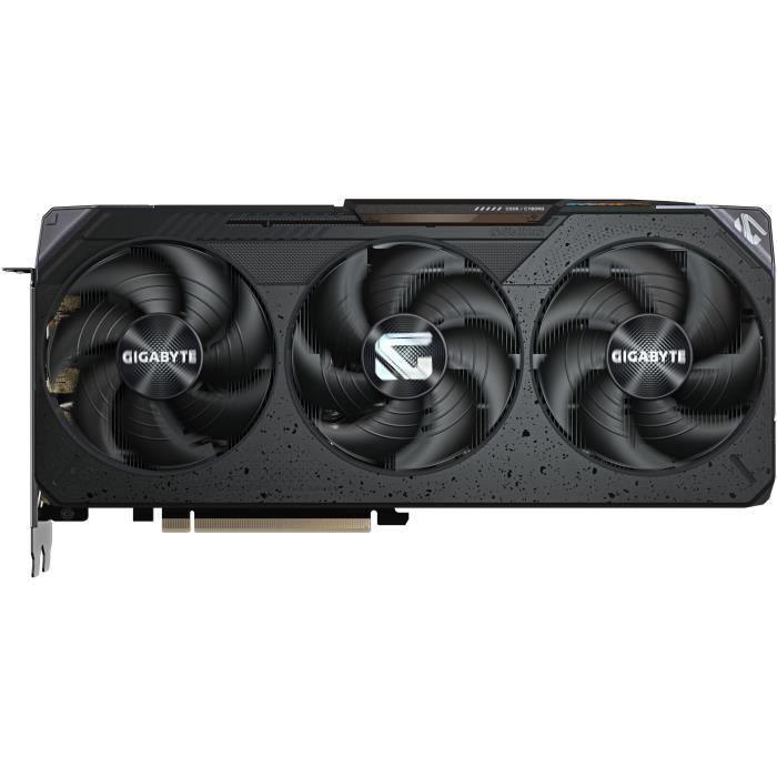 GIGABYTE GV-R9070GAMING OC-16GD Tarjeta Gráfica AMD Radeon RX 9070 GAMING OC 16GB GDDR6 PCIe 5.0 2700MHz Triple Fan 1