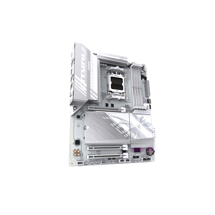 Gigabyte Placa Base B850 AORUS ELITE WIFI7 ICE para AMD Ryzen Serie 9000, DDR5, PCIe 5.0, Wi-Fi 7 2