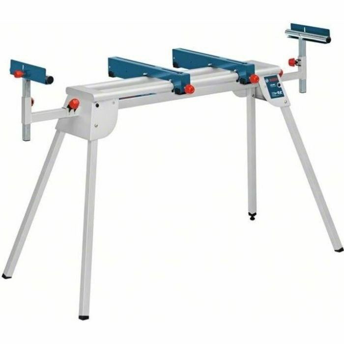 Bosch 0601B12300 Mesa de trabajo Professional GTA 2600 para sierras ingletadoras, 260 cm de largo