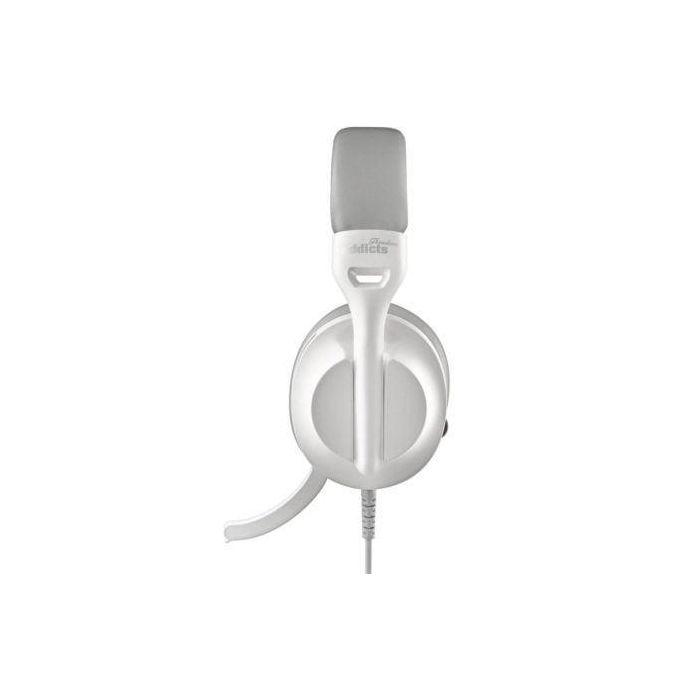 NGS VOX805USBCWHITE Auriculares Estéreo USB-C con Micrófono Ajustable para PC, Tablet, Smartphone, Adaptador USB-A, Blancos 1 NGS VOX805USBCWHITE Auriculares Estéreo USB-C con Micrófono Ajustable para PC, Tablet, Smartphone, Adaptador USB-A, Blancos 1